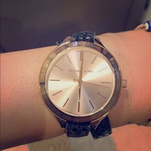 Michael Kors double wrap watch
